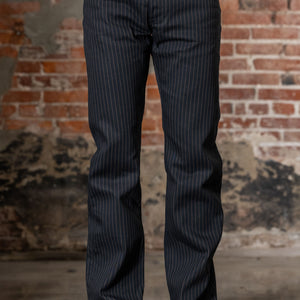 Indigofera Durango - 12oz Sable Stripe - Model Front