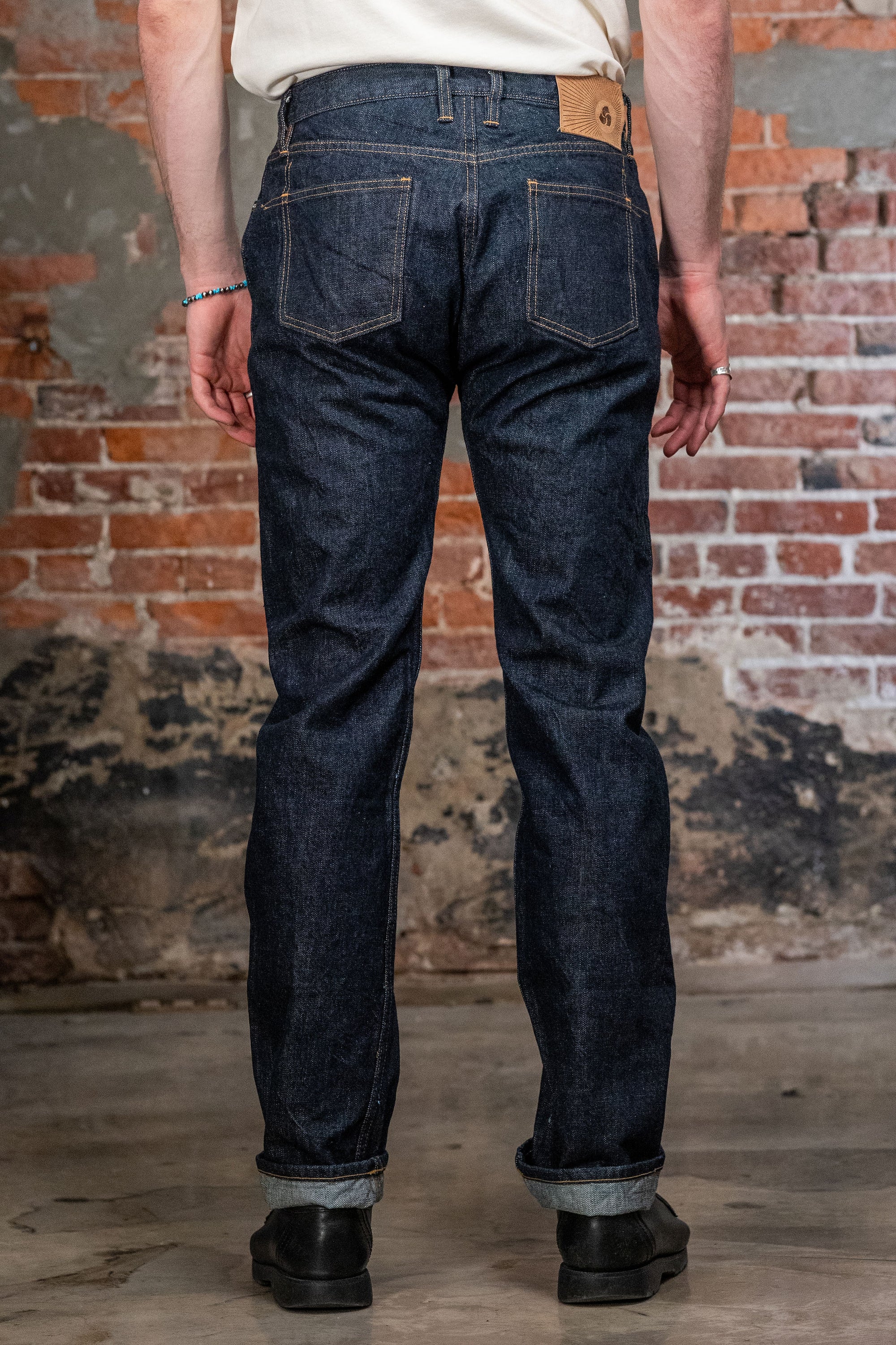 3sixteen CS-100xk - Classic Straight ⁠-⁠ Rinsed Indigo Kibata