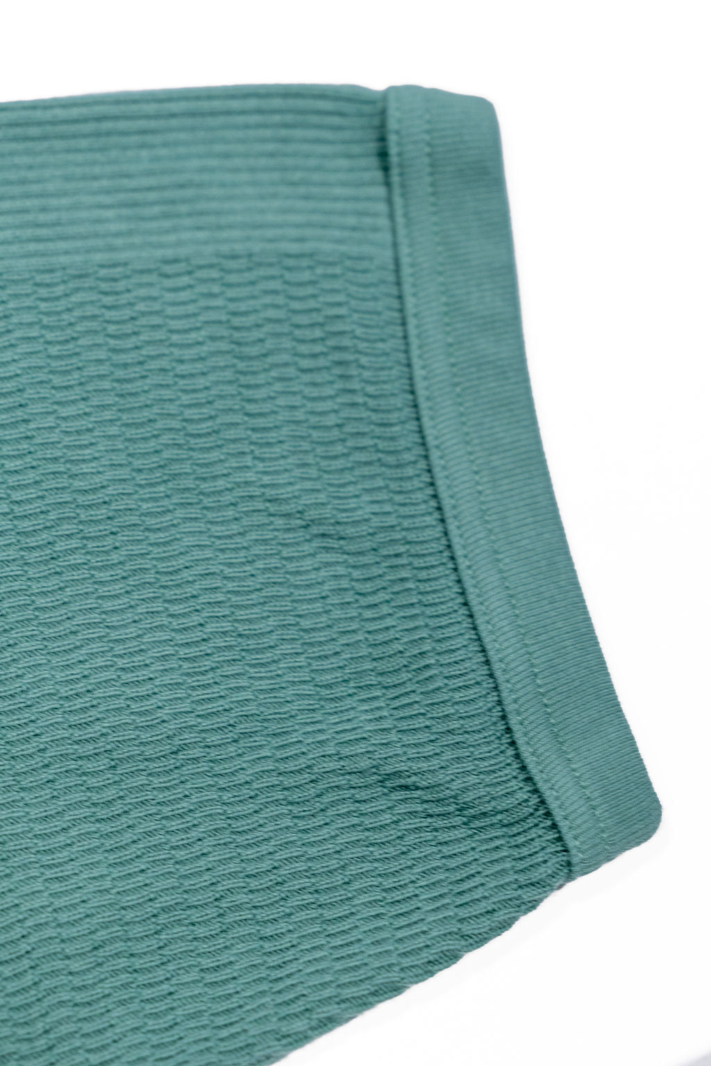 The Flat Head FN-THW-002 Thermal Raglan T-Shirt - Green