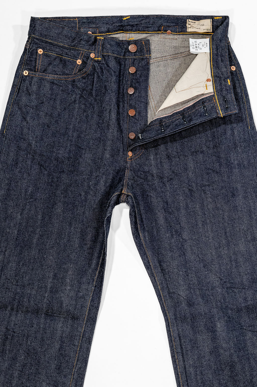 Big John M103J Buckaroo Relaxed Fit - Indigo One Wash