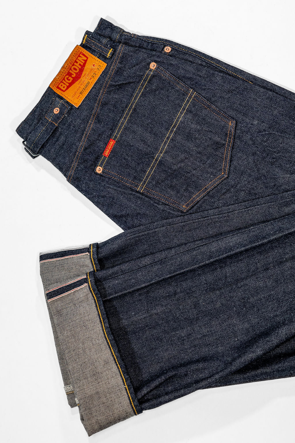 Big John M103J Buckaroo Relaxed Fit - Indigo One Wash
