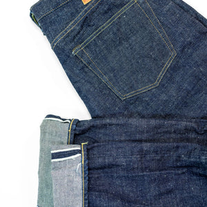 Samurai S510HXII Selvedge Denim Regular Straight - Back Pocket 