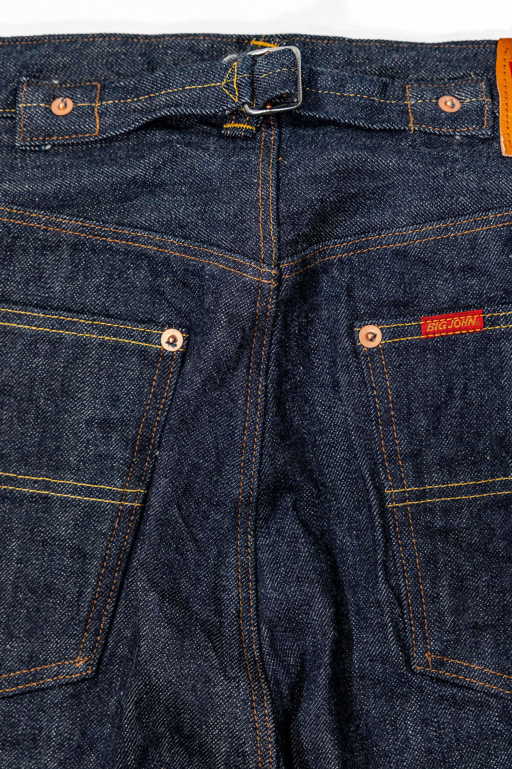 Big John M103J Buckaroo Relaxed Fit - Indigo One Wash