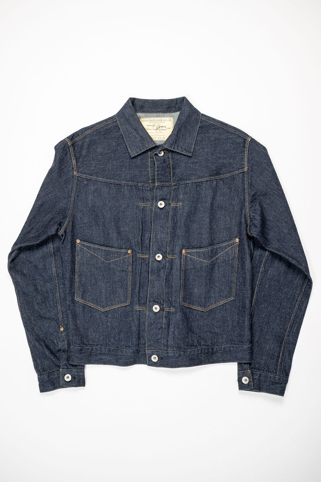 Stevenson Overall Co. Saddle Horn Type II Jacket - Indigo