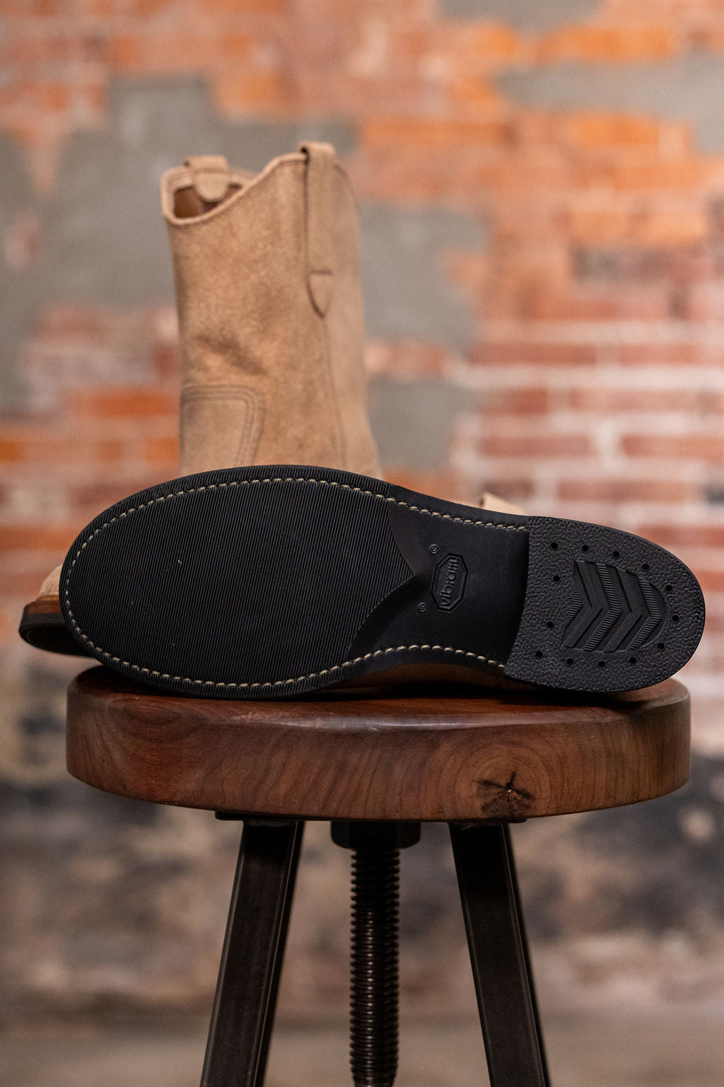 John Lofgren Duke Roper Boots - Horween CXL Roughout
