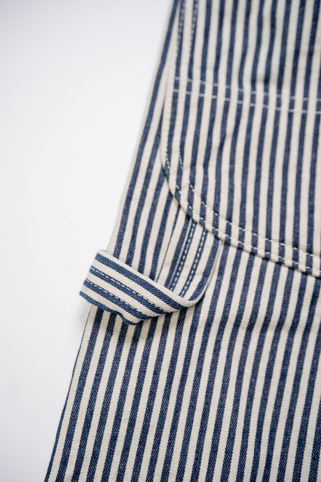 Sugar Cane SC41823 11oz. Hickory Stripe Work Pants