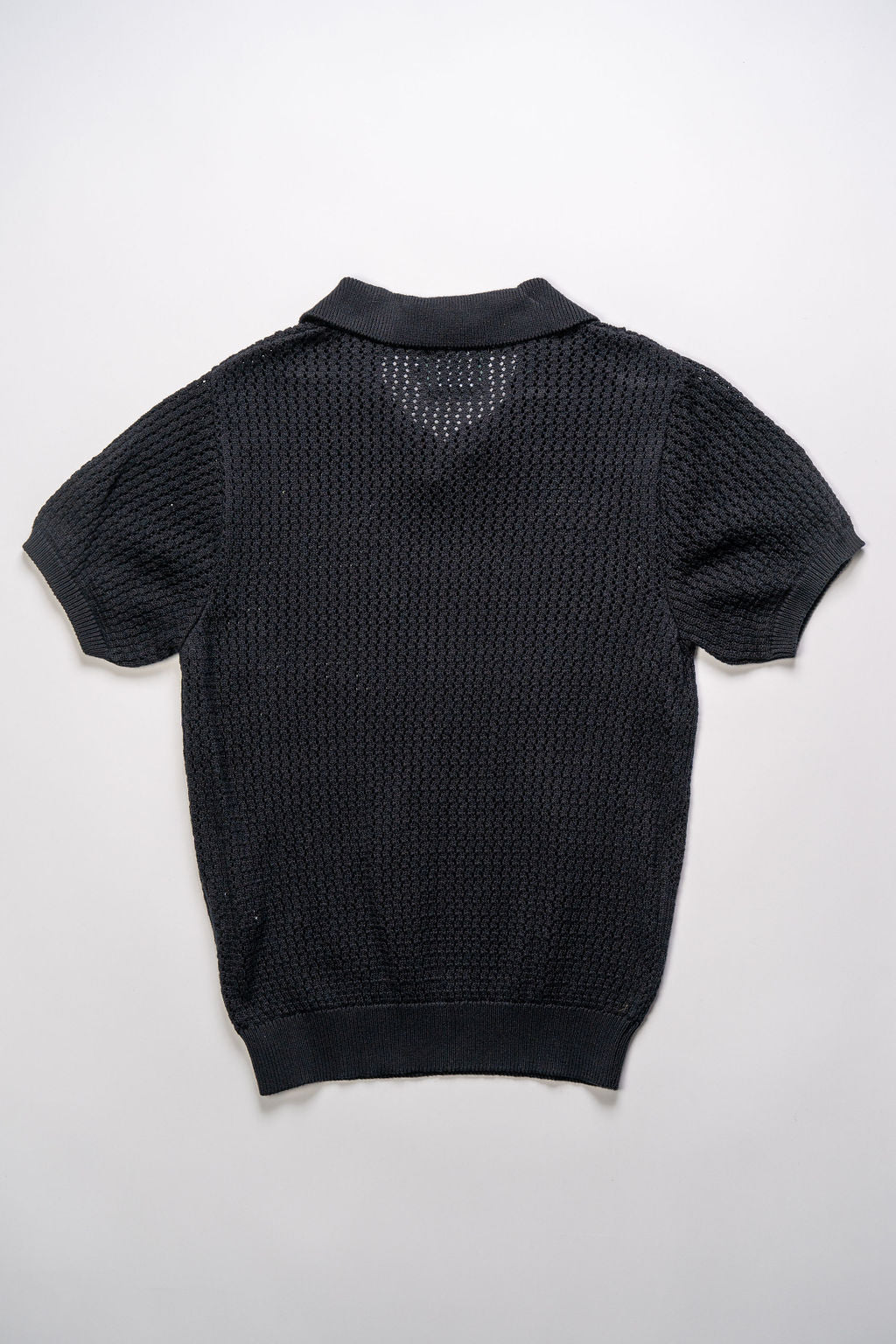 Knickerbocker Cotton Yuma Polo - Black