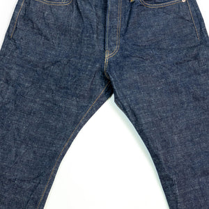 Samurai S510HXII Selvedge Denim Regular Straight - Flat Lay Front