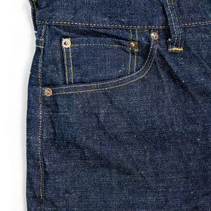 Samurai S510HXII Selvedge Denim Regular Straight - Pocket Detail