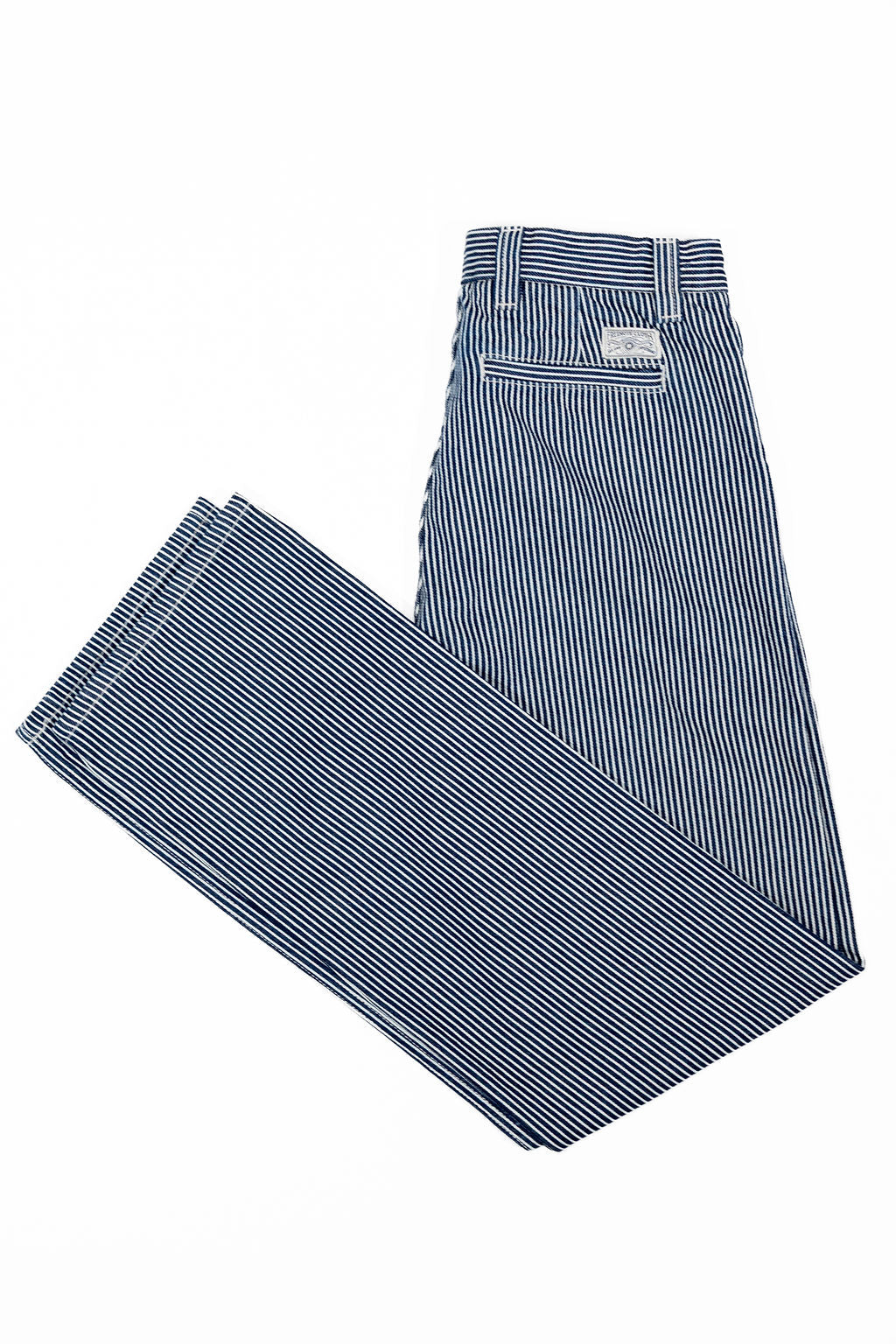 Freenote Cloth Deck Pant - Hickory Stripe
