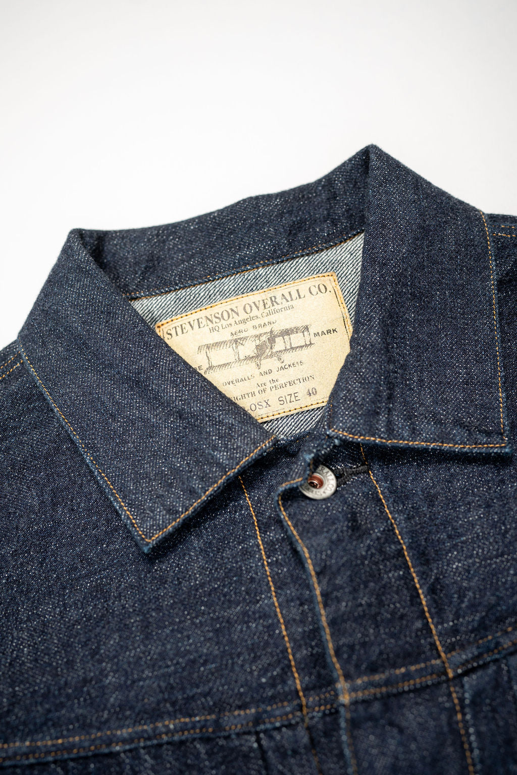 Stevenson Overall Co. Saddle Horn Type II Jacket - Indigo