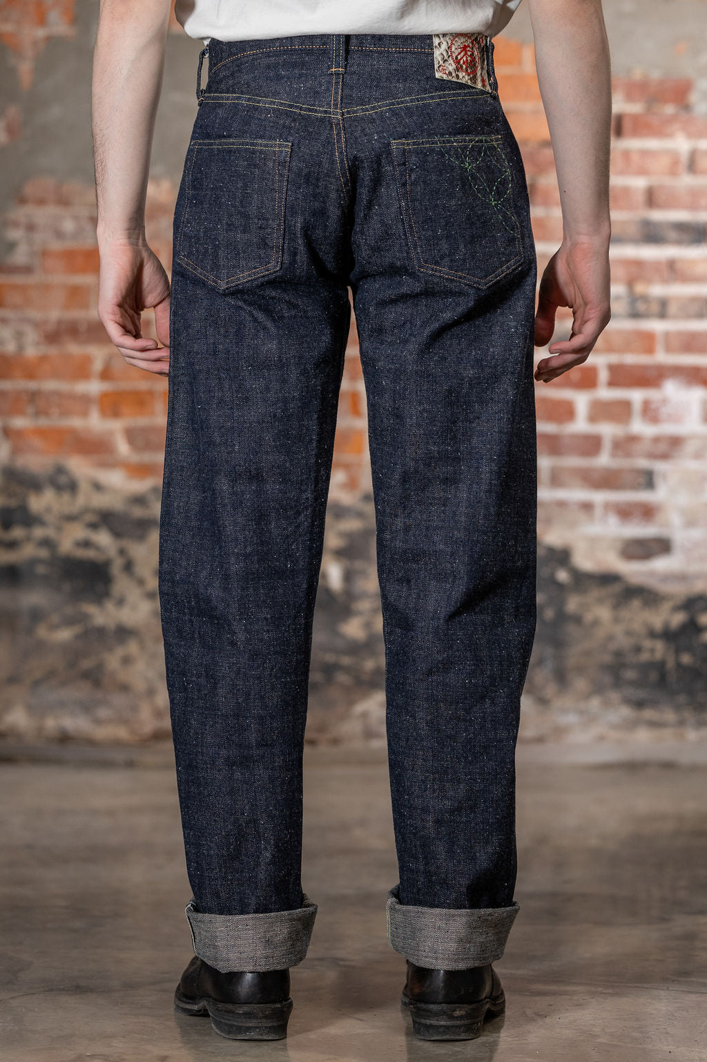 Sugar Cane Straight Leg Okinawa - Rinsed