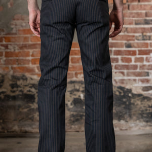 Indigofera Durango - 12oz Sable Stripe - Model back