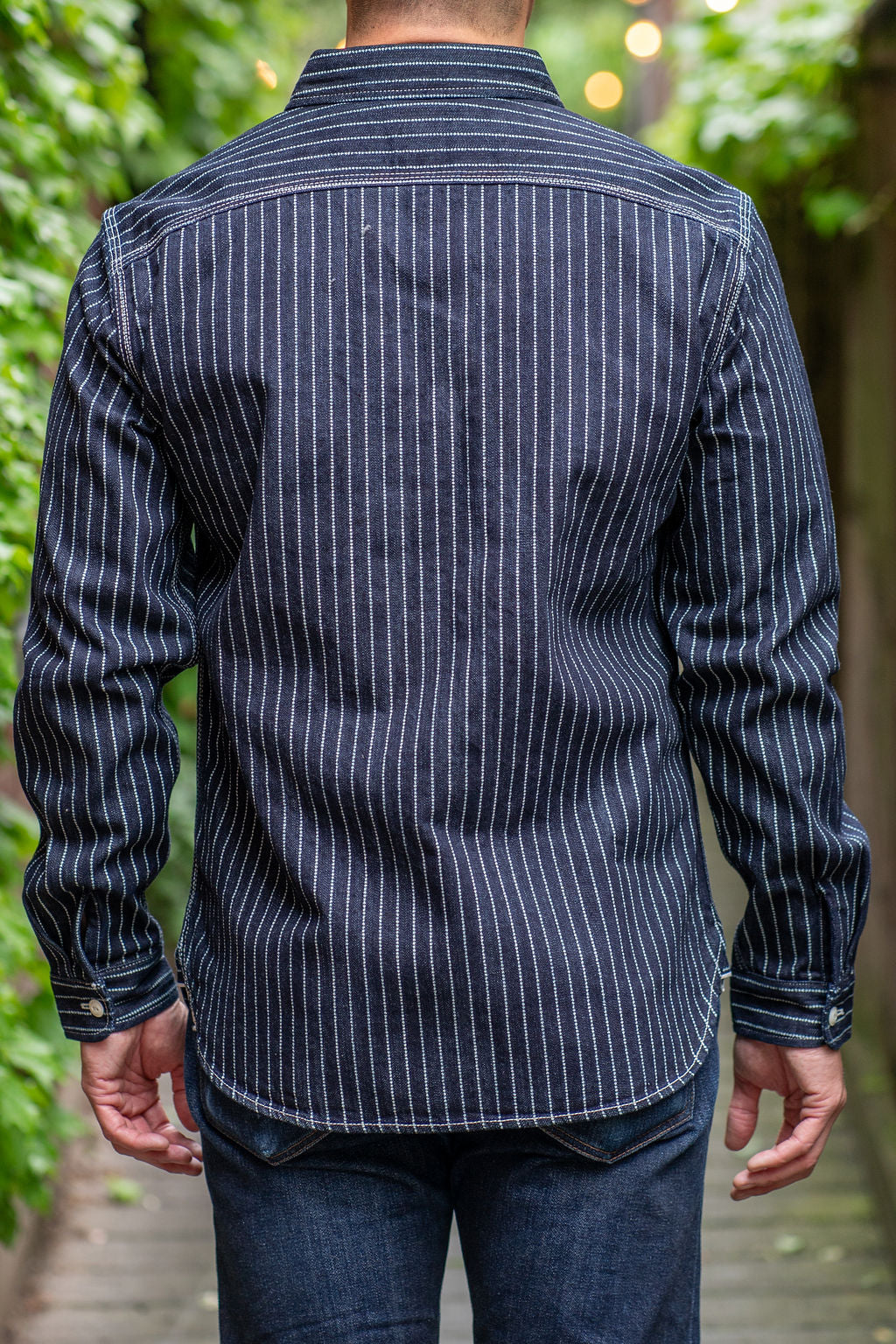 The Flat Head FN-SDK-702L - 10oz Wabash Work Shirt