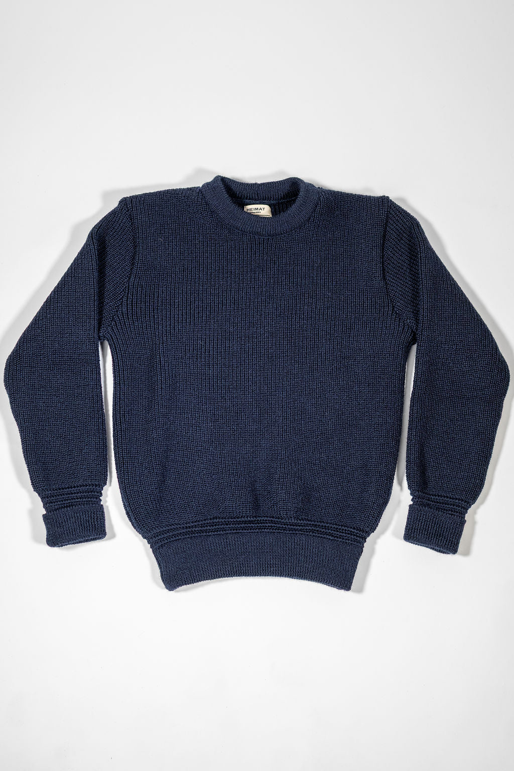 Heimat Textil Crew Neck Sweater - Ink