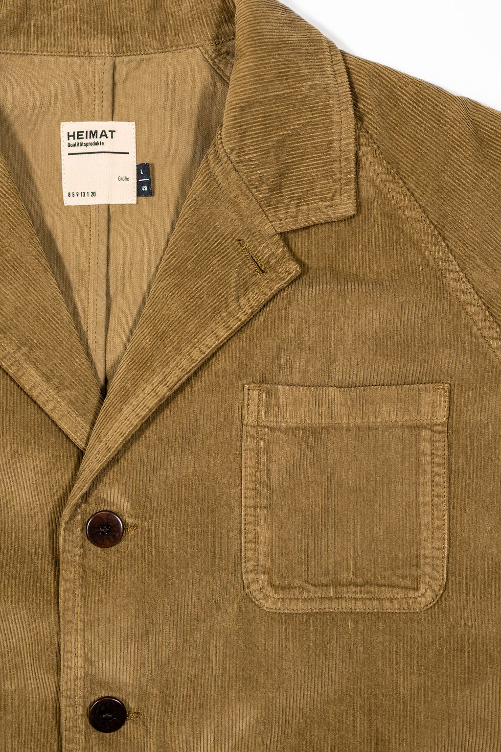 Heimat Textil Artist Blazer Cord - Desert