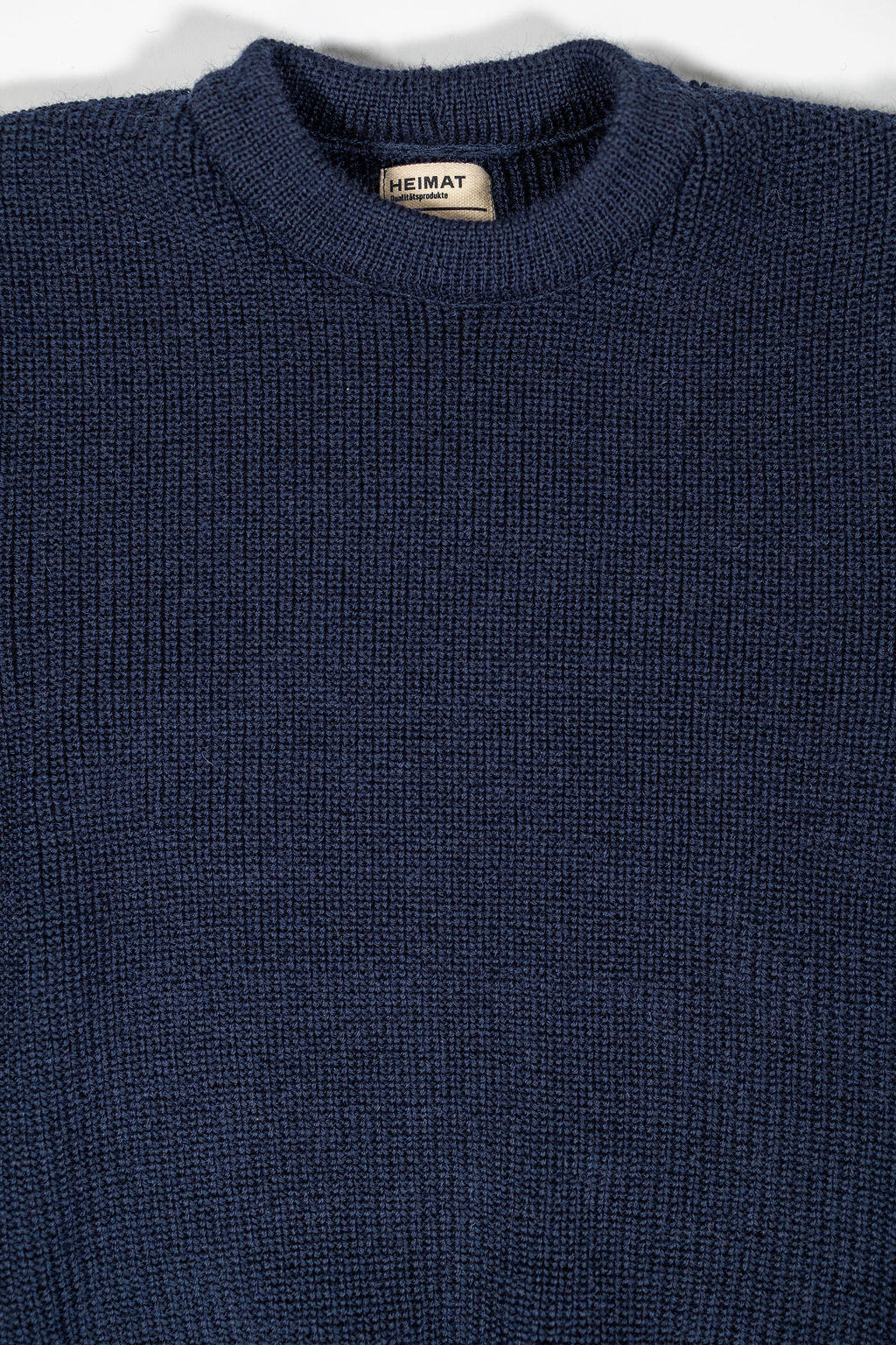 Heimat Textil Crew Neck Sweater - Ink