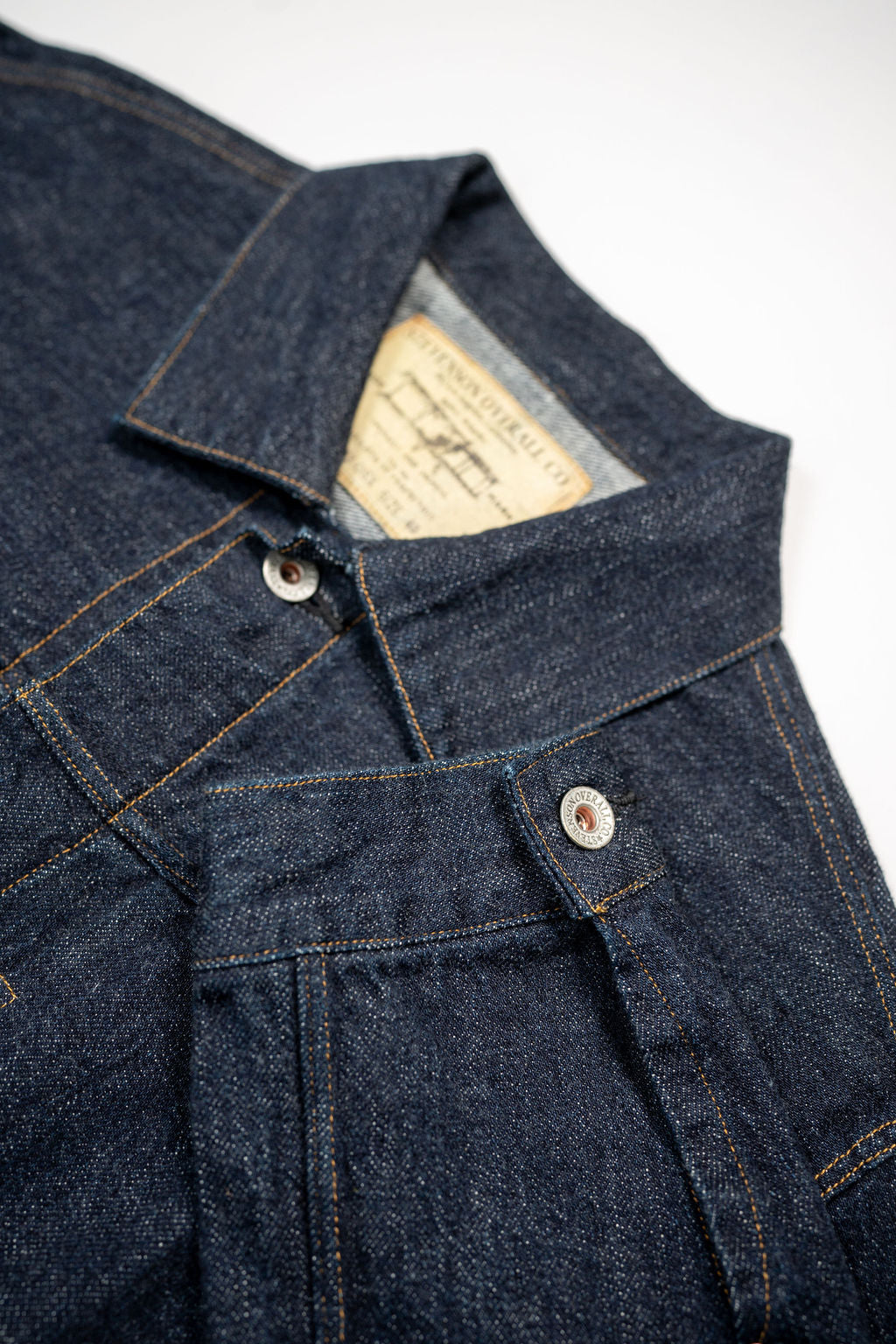 Stevenson Overall Co. Saddle Horn Type II Jacket - Indigo