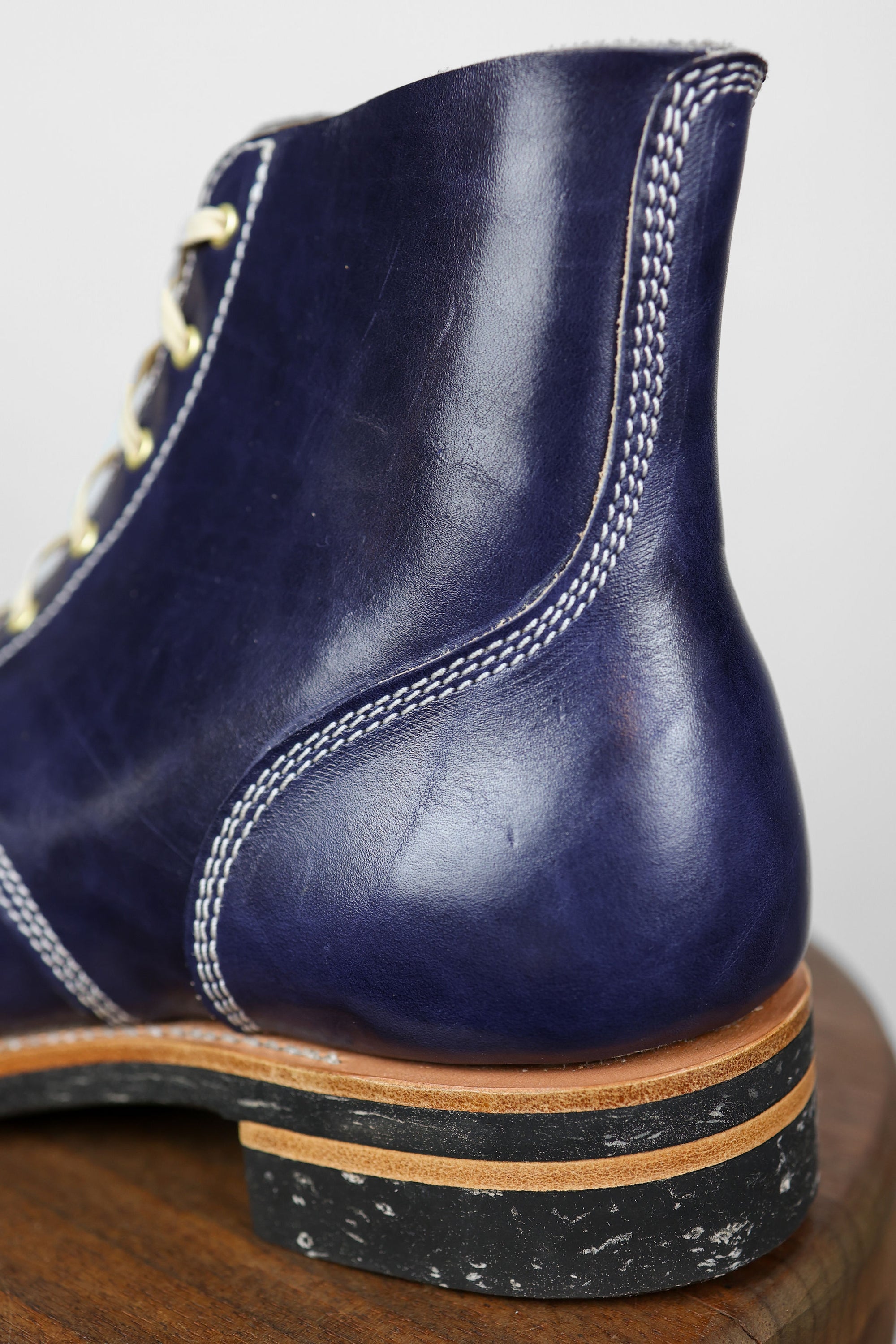 Oldspeed MFG x F&P "Keystone Boondocker Boot" - Navy Traditional Harness