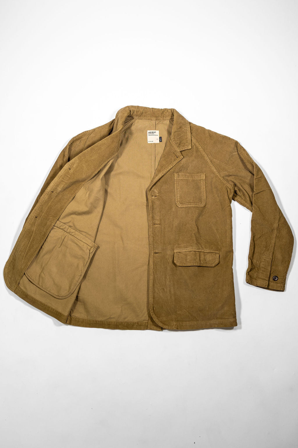 Heimat Textil Artist Blazer Cord - Desert