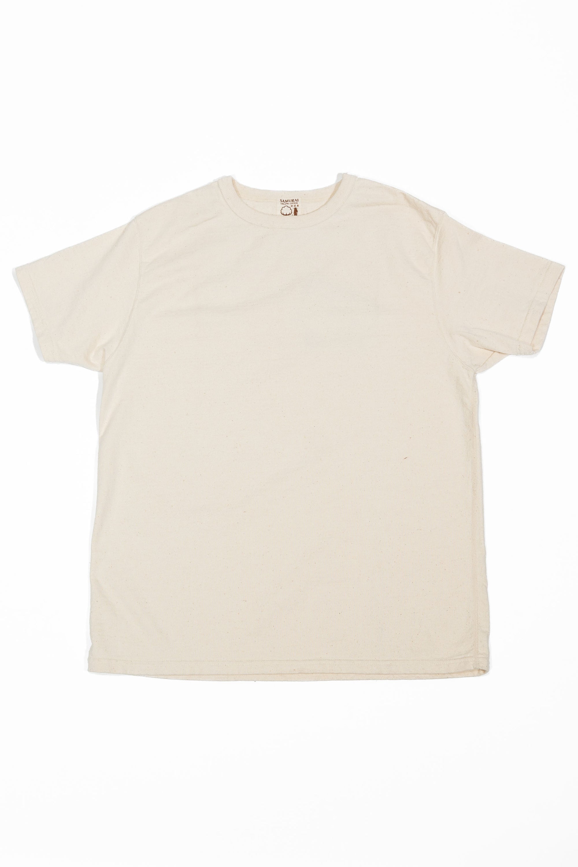 Samurai SJST-SC01 Japanese Cotton Made Crew - Natural