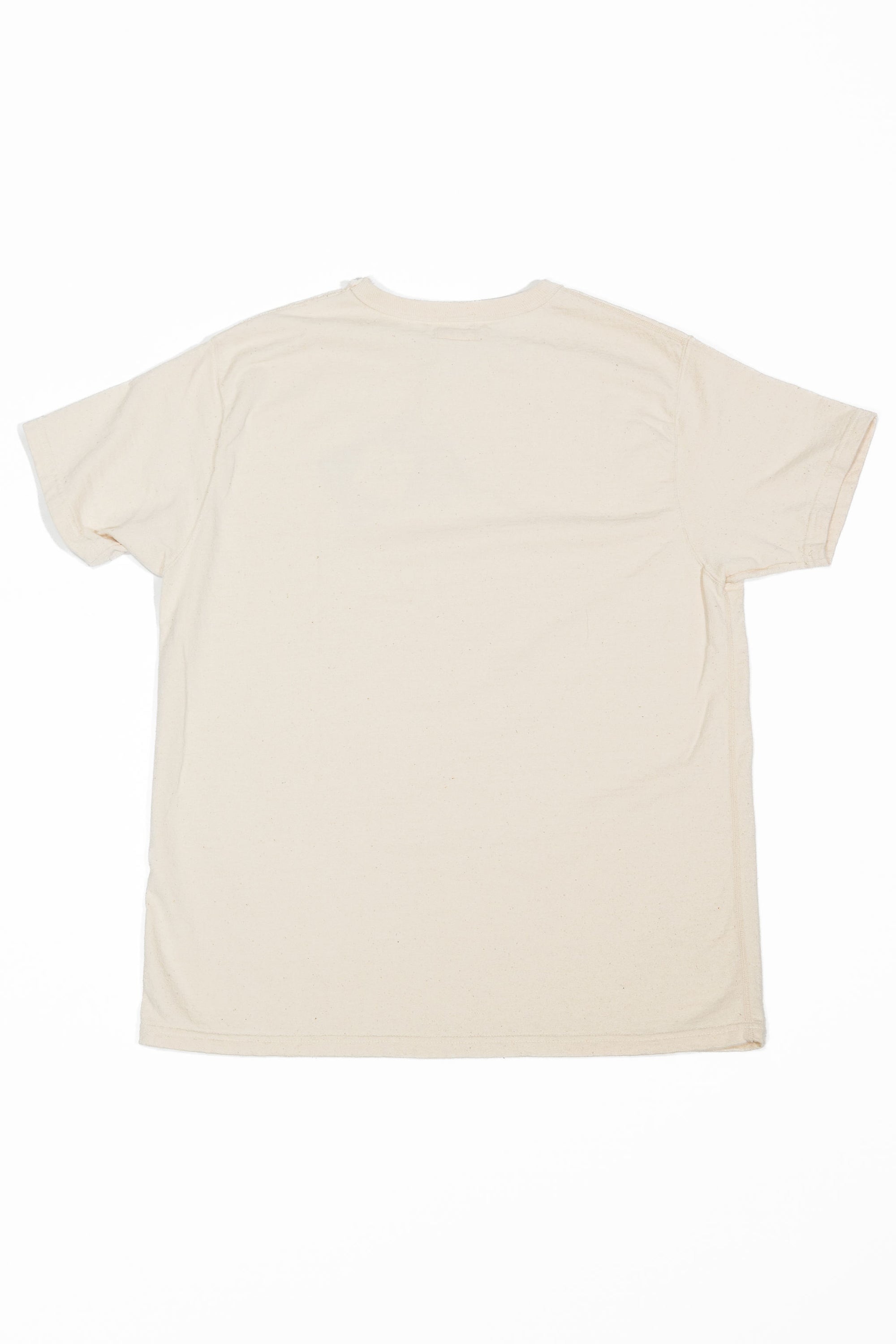 Samurai SJST-SC01 Japanese Cotton Made Crew - Natural