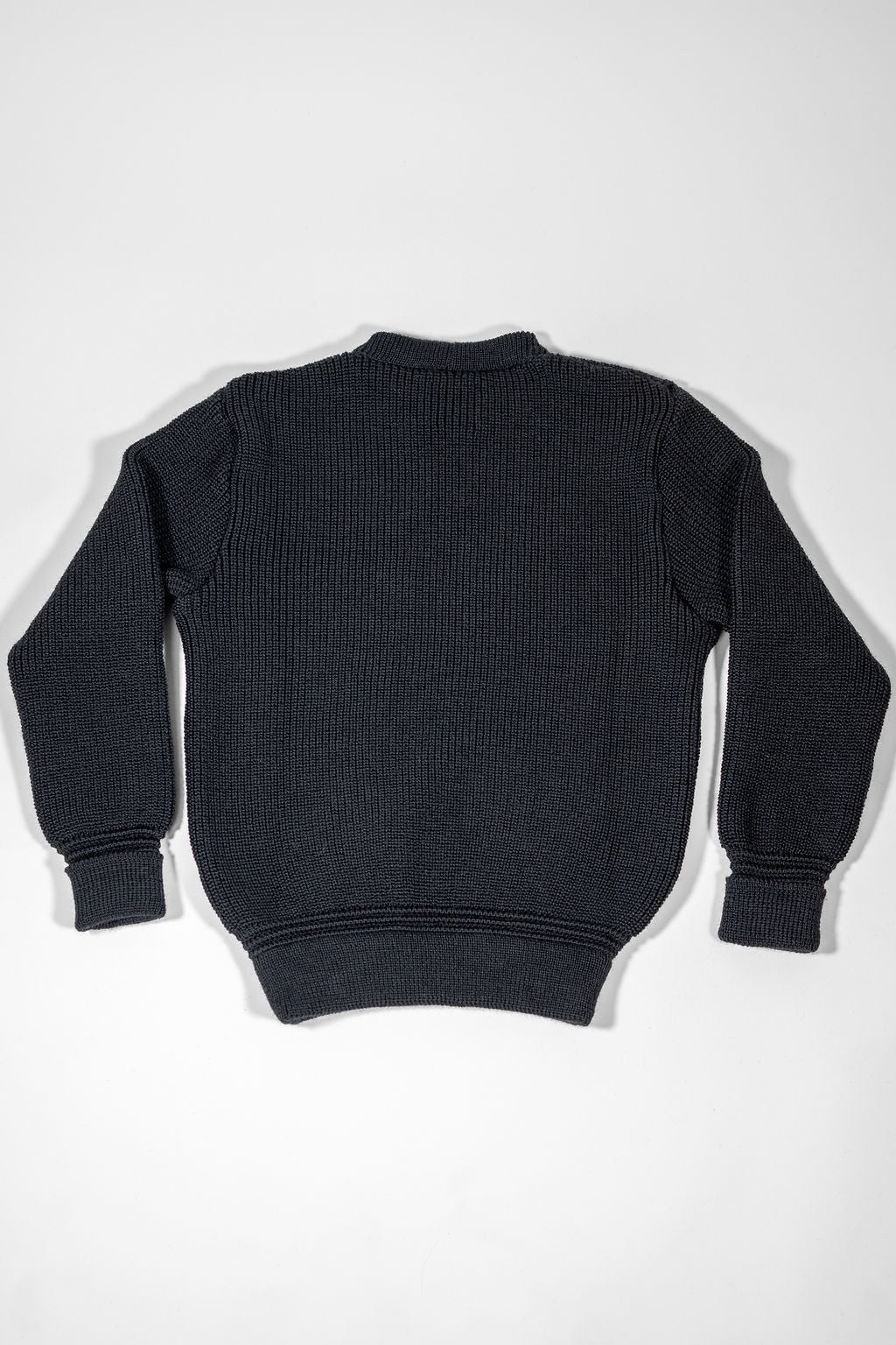 Heimat Textil Crew Neck Sweater - Black