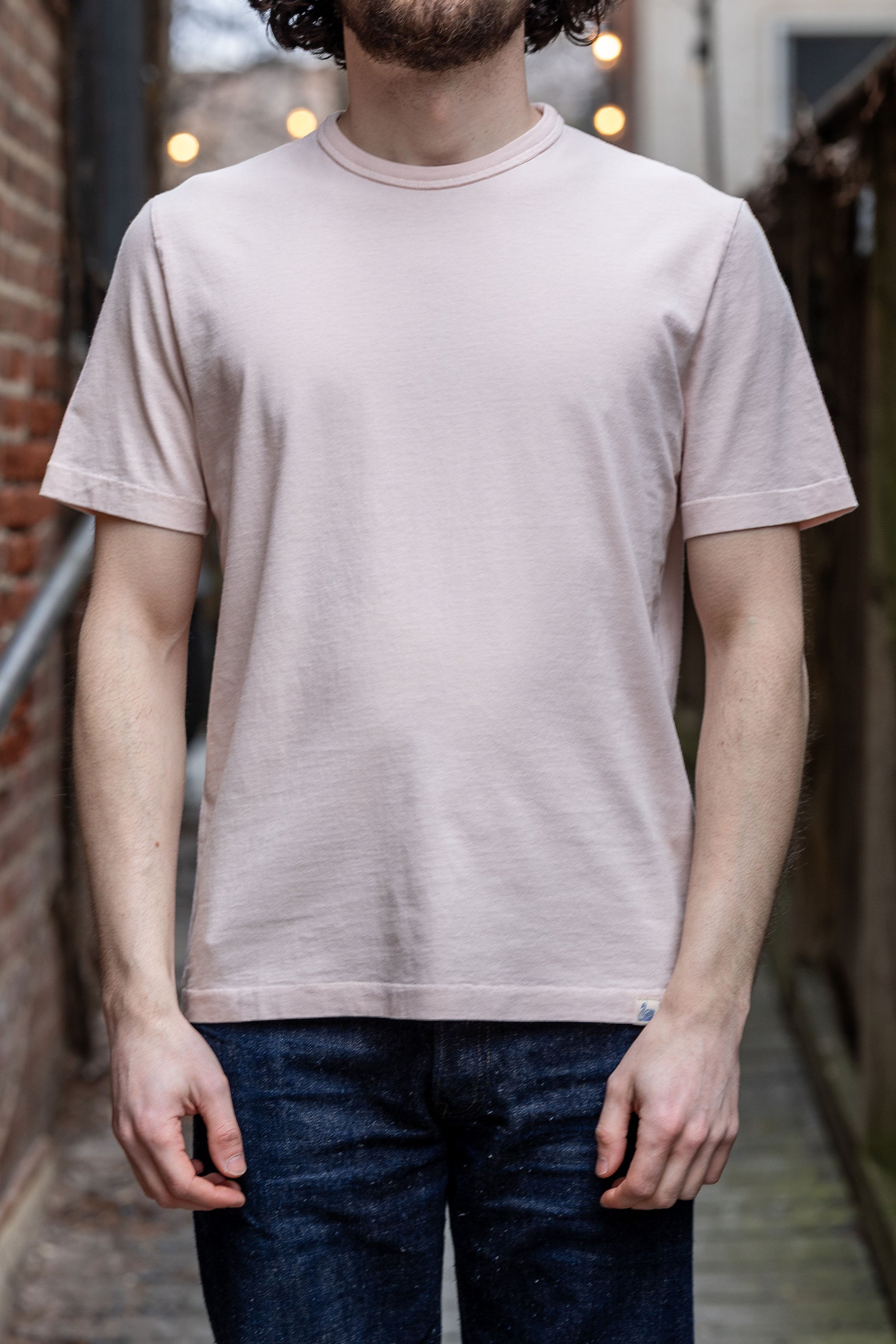 Merz b. Schwanen TEE02 Good Basics 6oz Organic Cotton - Shell