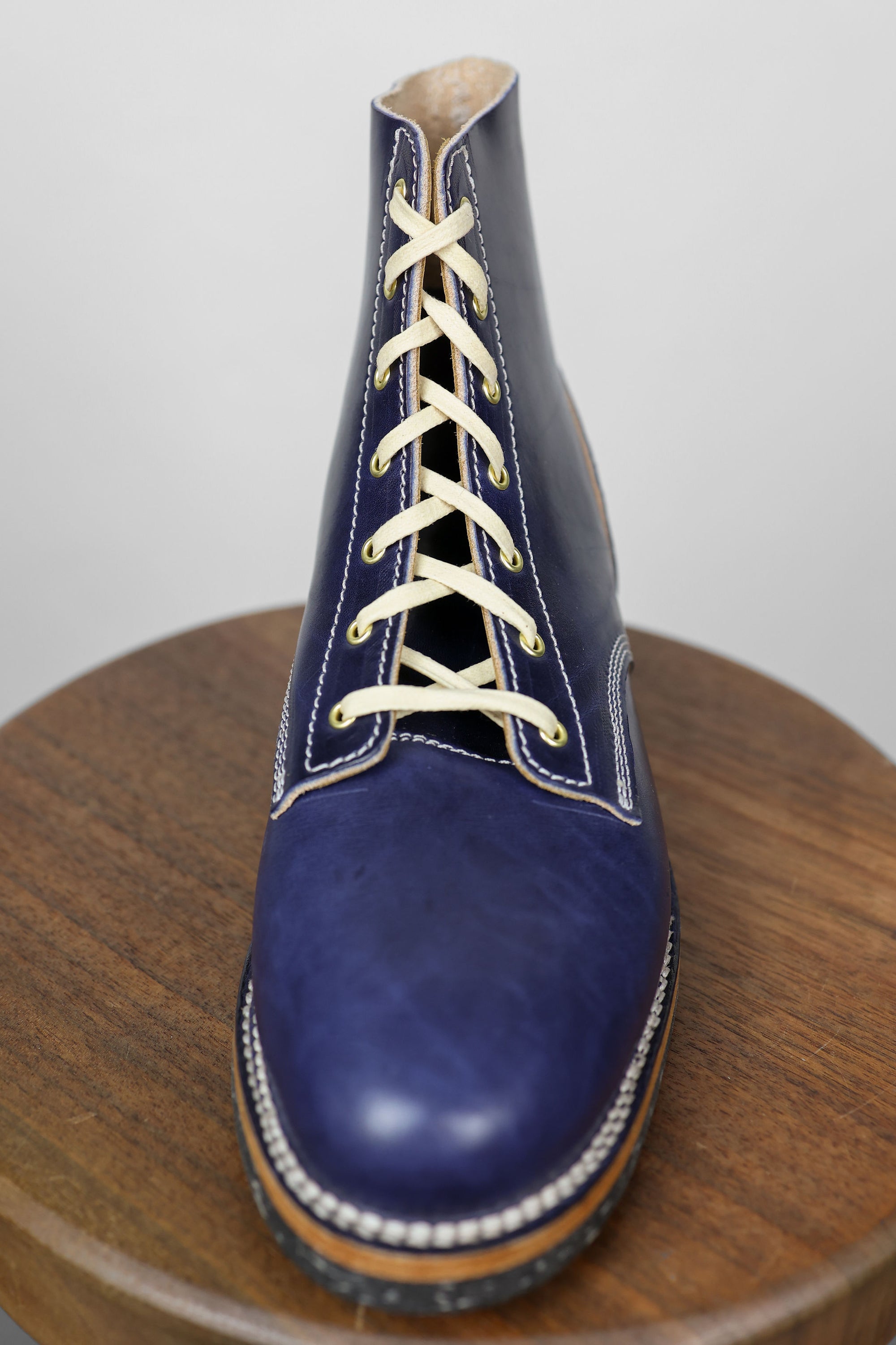Oldspeed MFG x F&P "Keystone Boondocker Boot" - Navy Traditional Harness