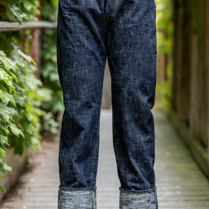 Samurai S3000XX17oz-SDS Relax Straight - "Murasame" 17oz Slub - Model Front