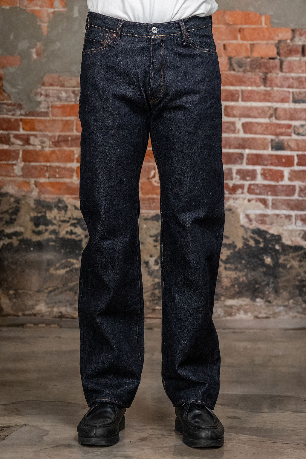 Big John M1803 17oz Heavy Gauge Jeans Straight Fit - Indigo One Wash