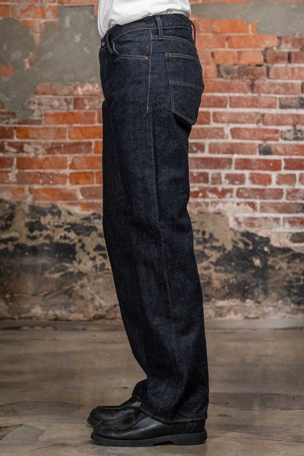 Big John M1803 17oz Heavy Gauge Jeans Straight Fit - Indigo One Wash