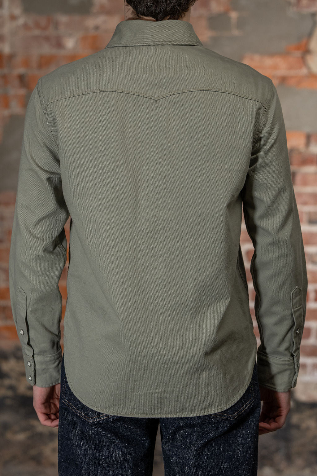 Freenote Cloth Bodie - Drill Fog Twill