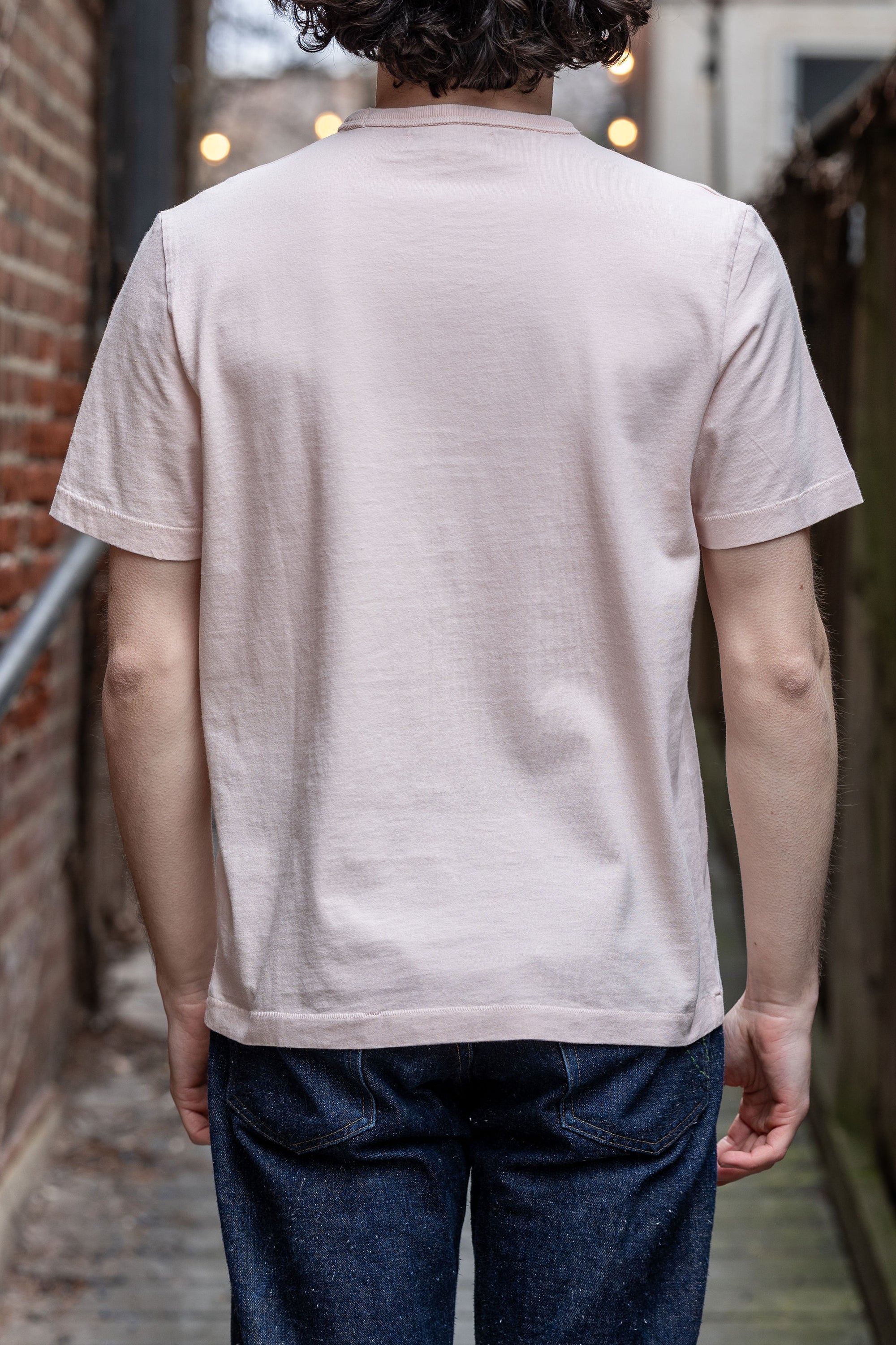 Merz b. Schwanen TEE02 Good Basics 6oz Organic Cotton - Shell