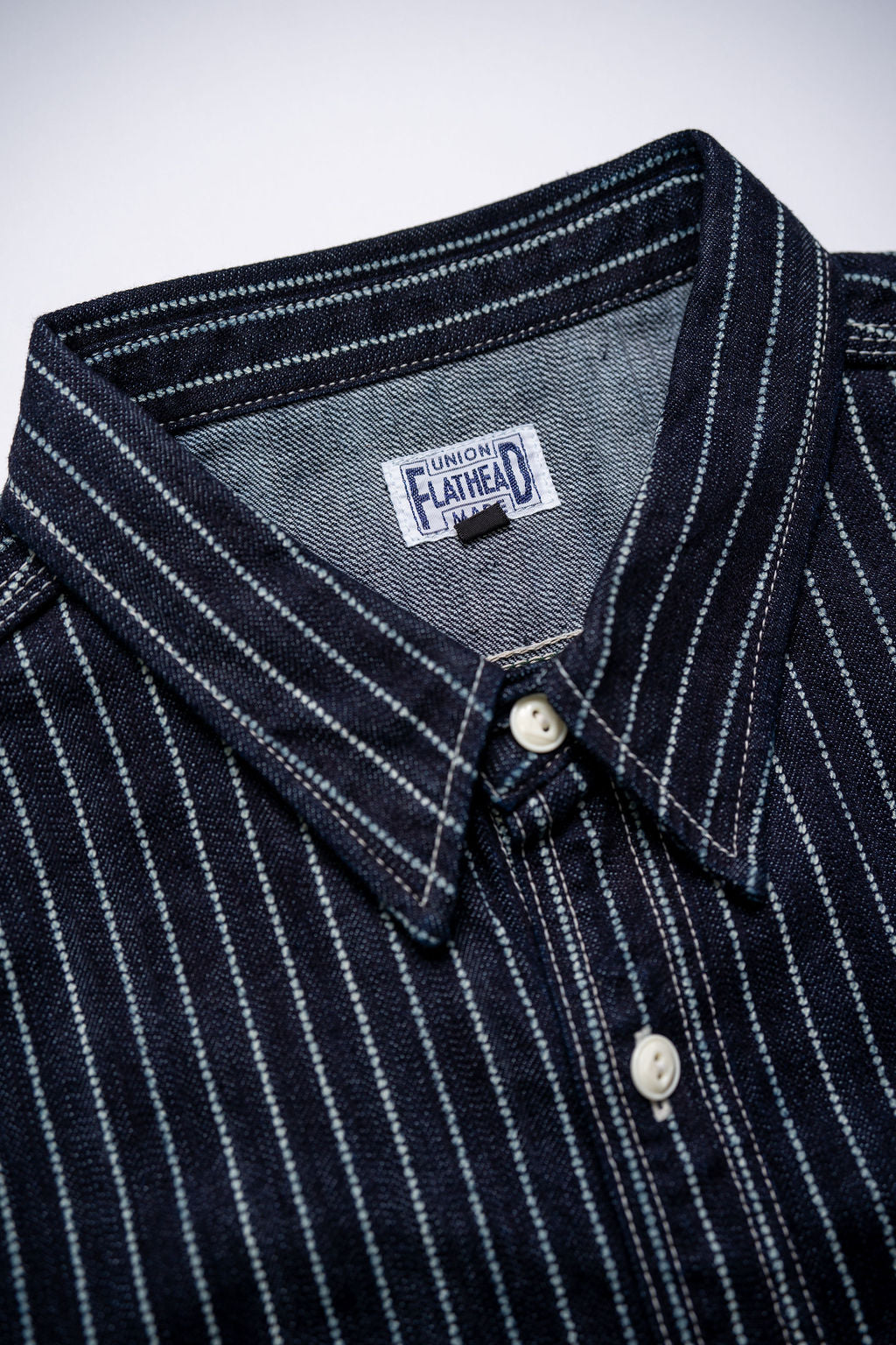 The Flat Head FN-SDK-702L - 10oz Wabash Work Shirt