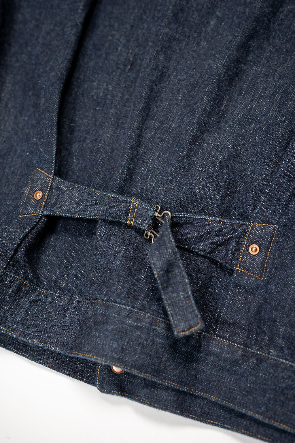 Stevenson Overall Co. Saddle Horn Type II Jacket - Indigo