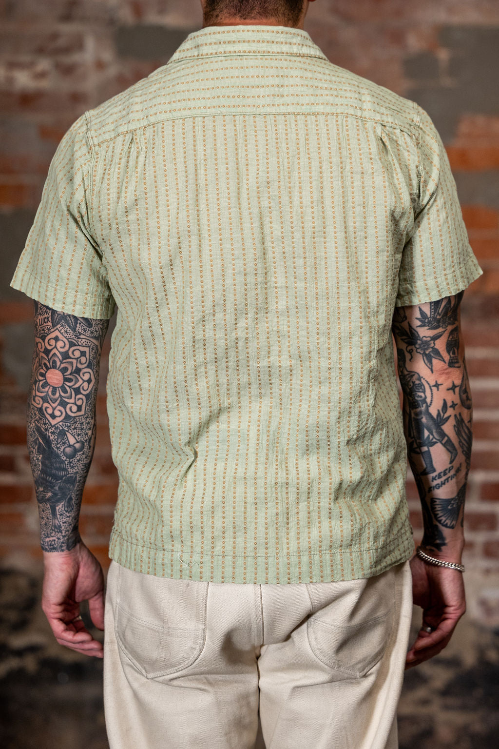 Freenote Cloth Cayucos - Jacquard Sage