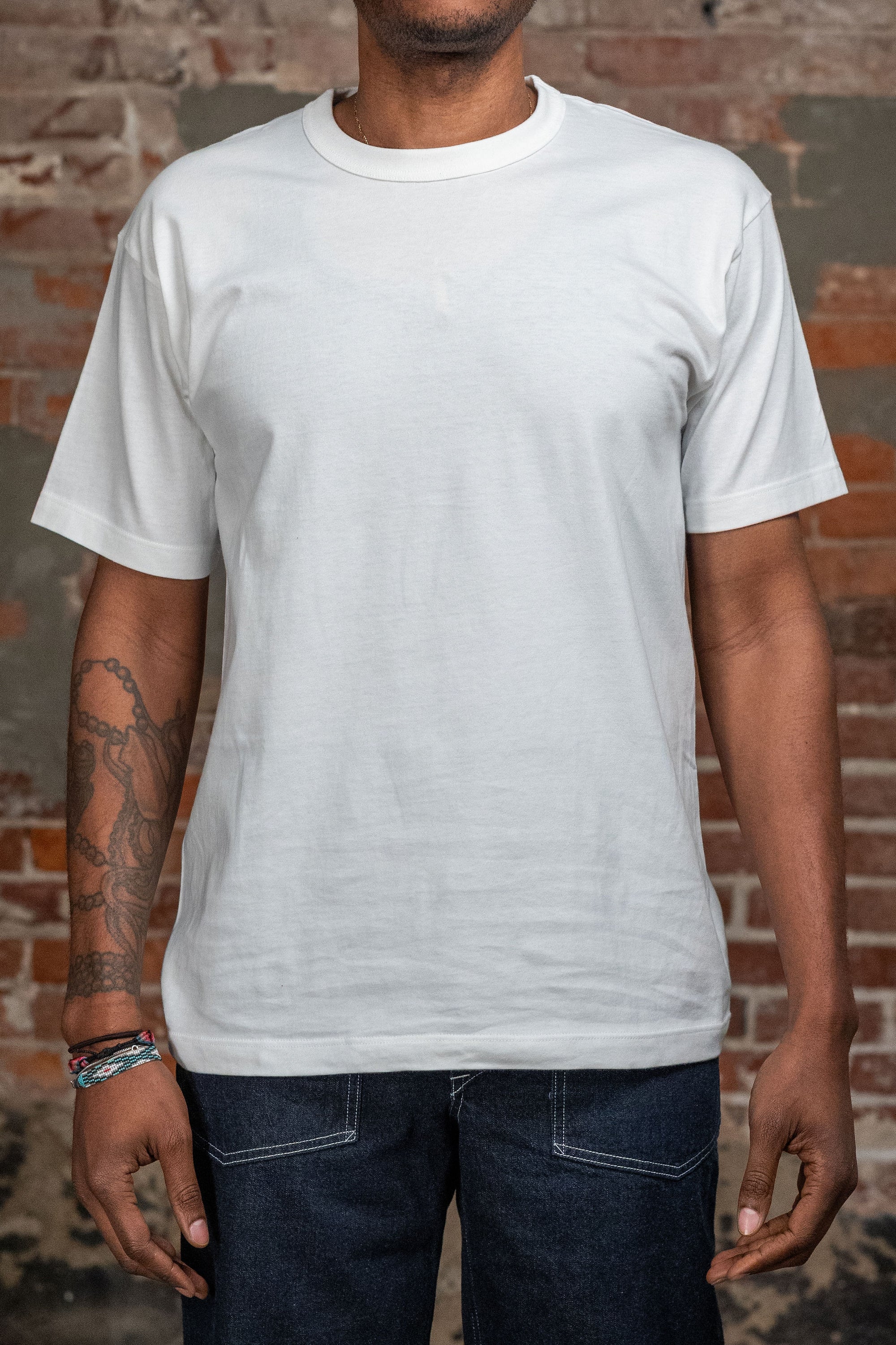 Buzz Rickson's BR78960 Package T-Shirt Goverment Issue - White