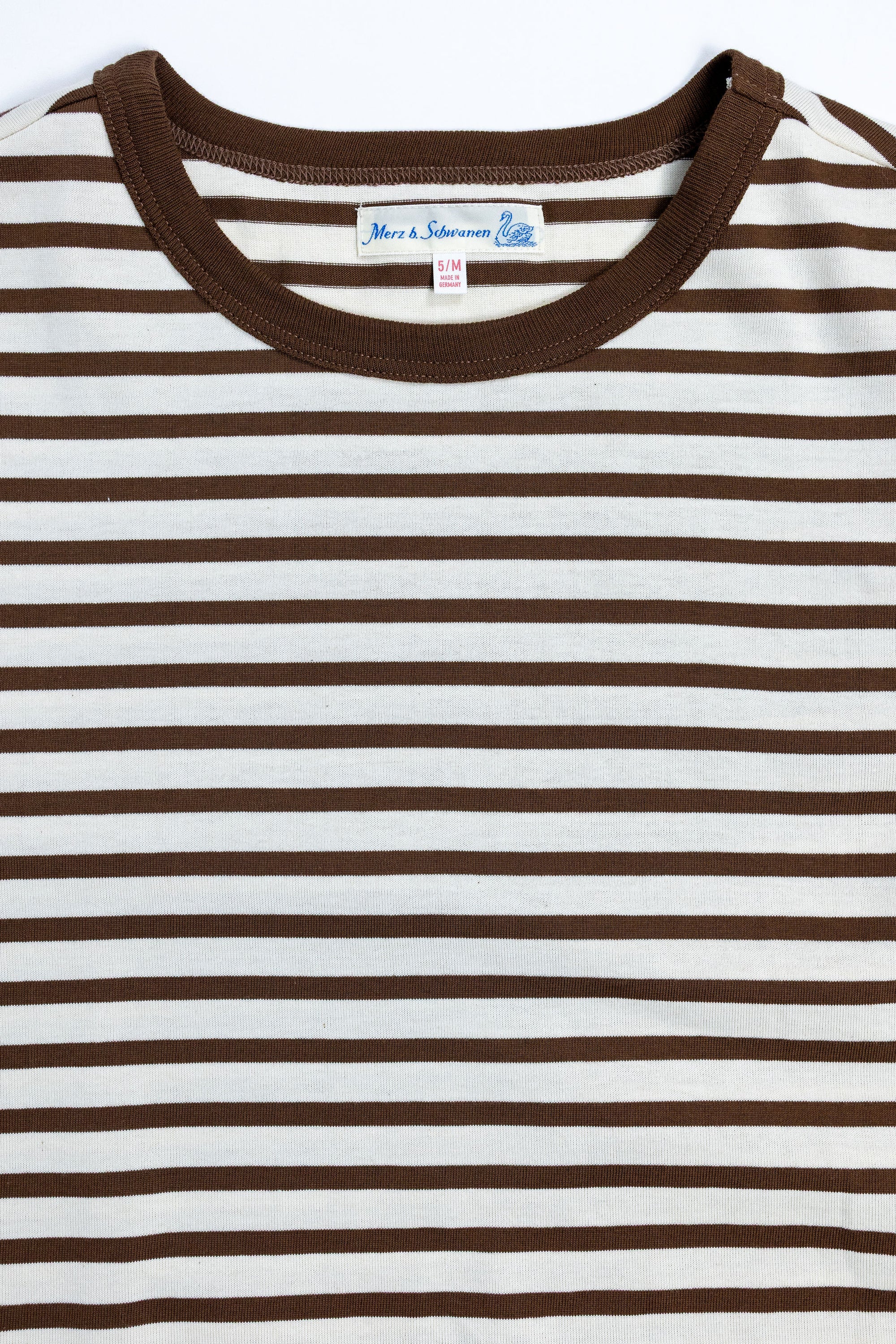 Merz b. Schwanen 2M14 Men's Relaxed Fit T-Shirt - Nut/Nature