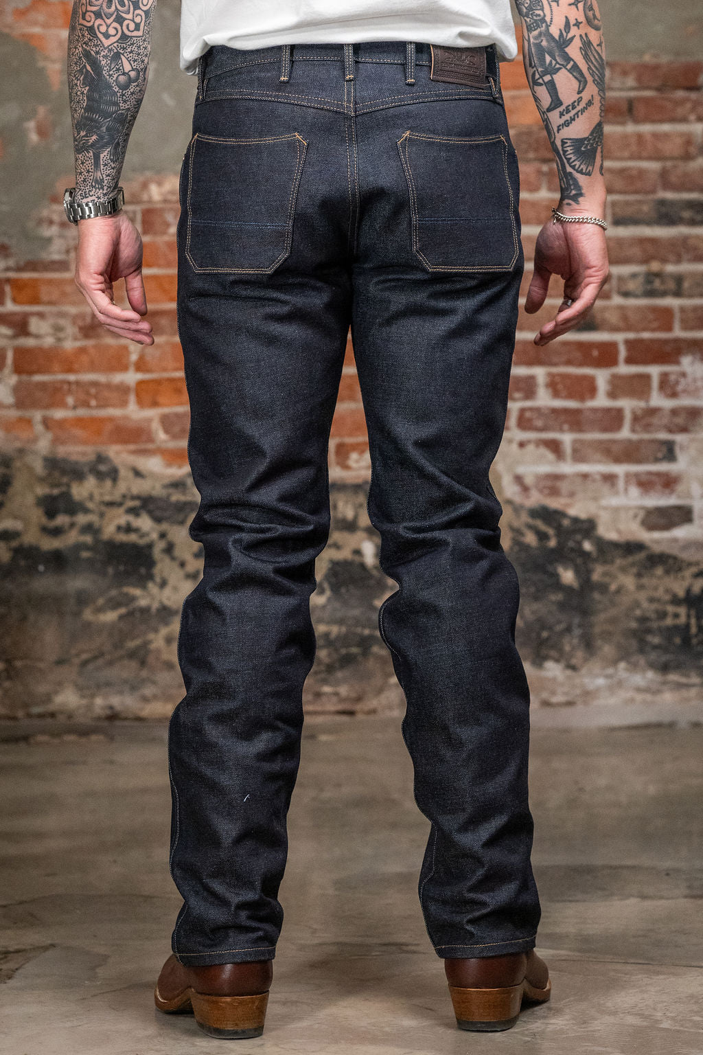 Freenote Cloth Wilkes - 14.5oz Kaihara Denim