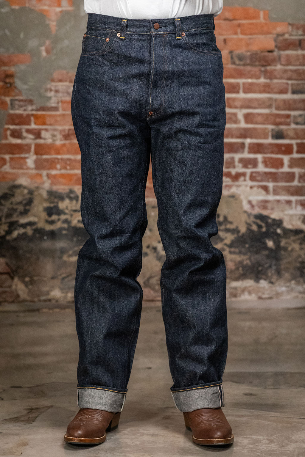 Big John M103J Buckaroo Relaxed Fit - Indigo One Wash