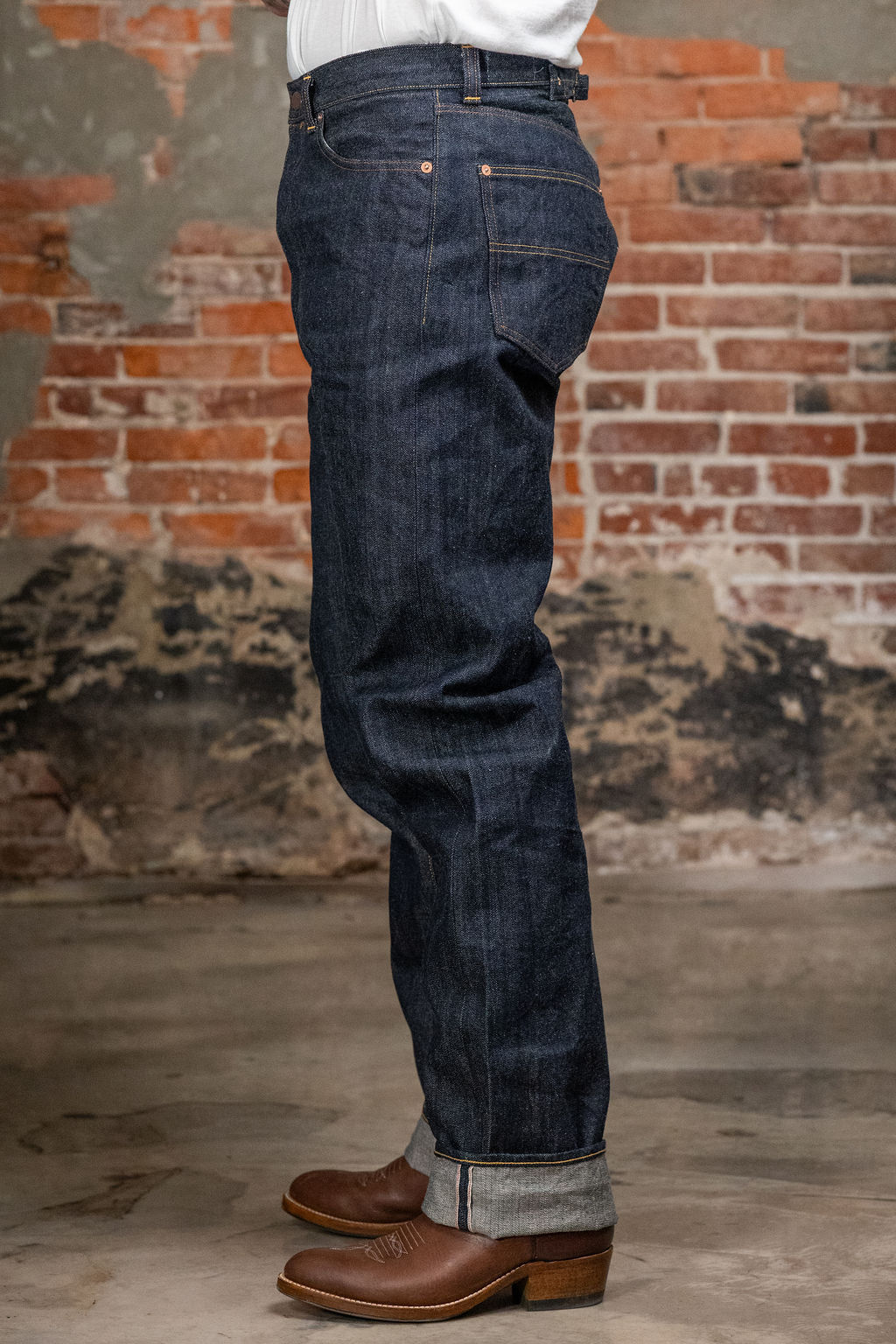 Big John M103J Buckaroo Relaxed Fit - Indigo One Wash