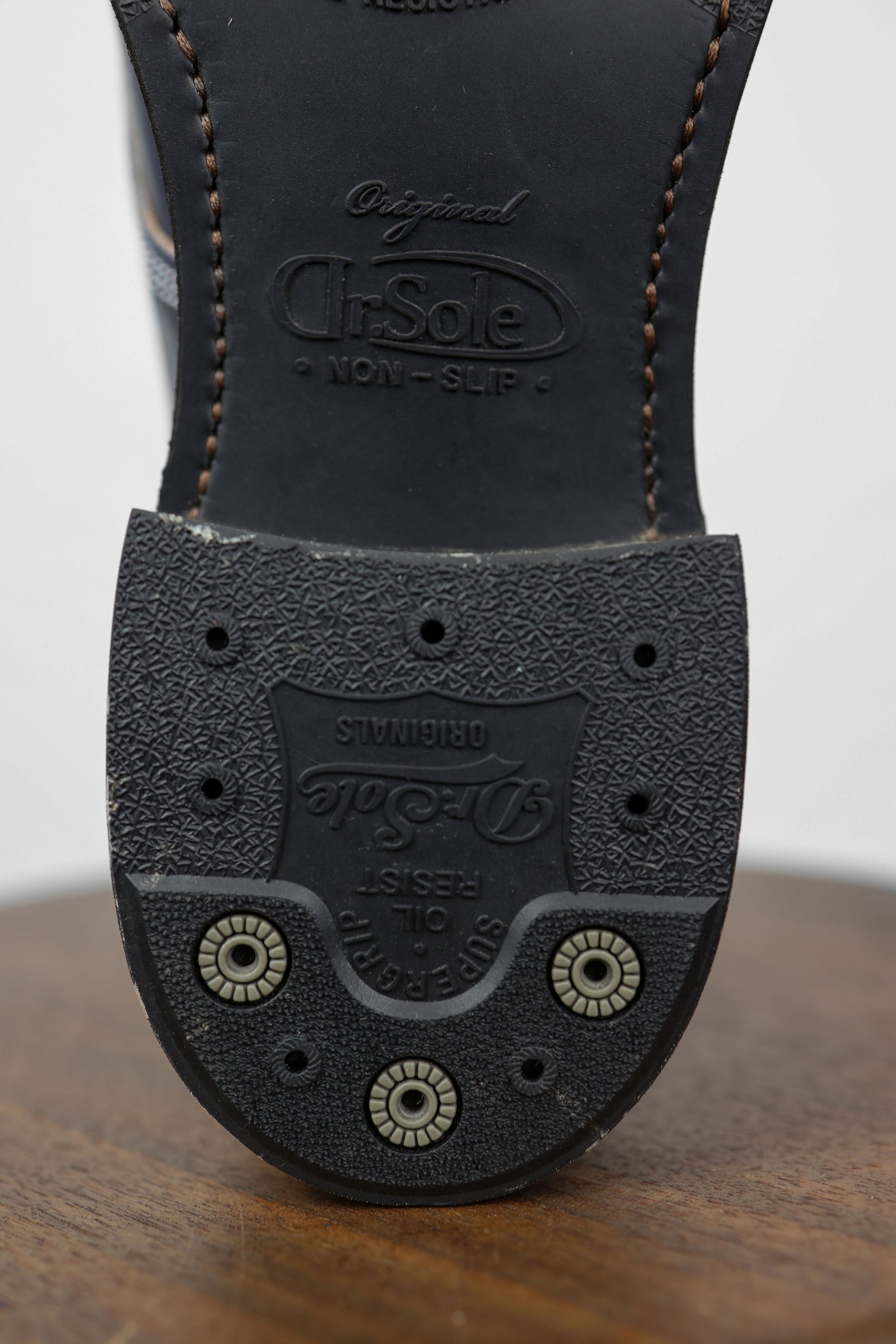Oldspeed MFG x F&P "Keystone Boondocker Boot" - Navy Traditional Harness