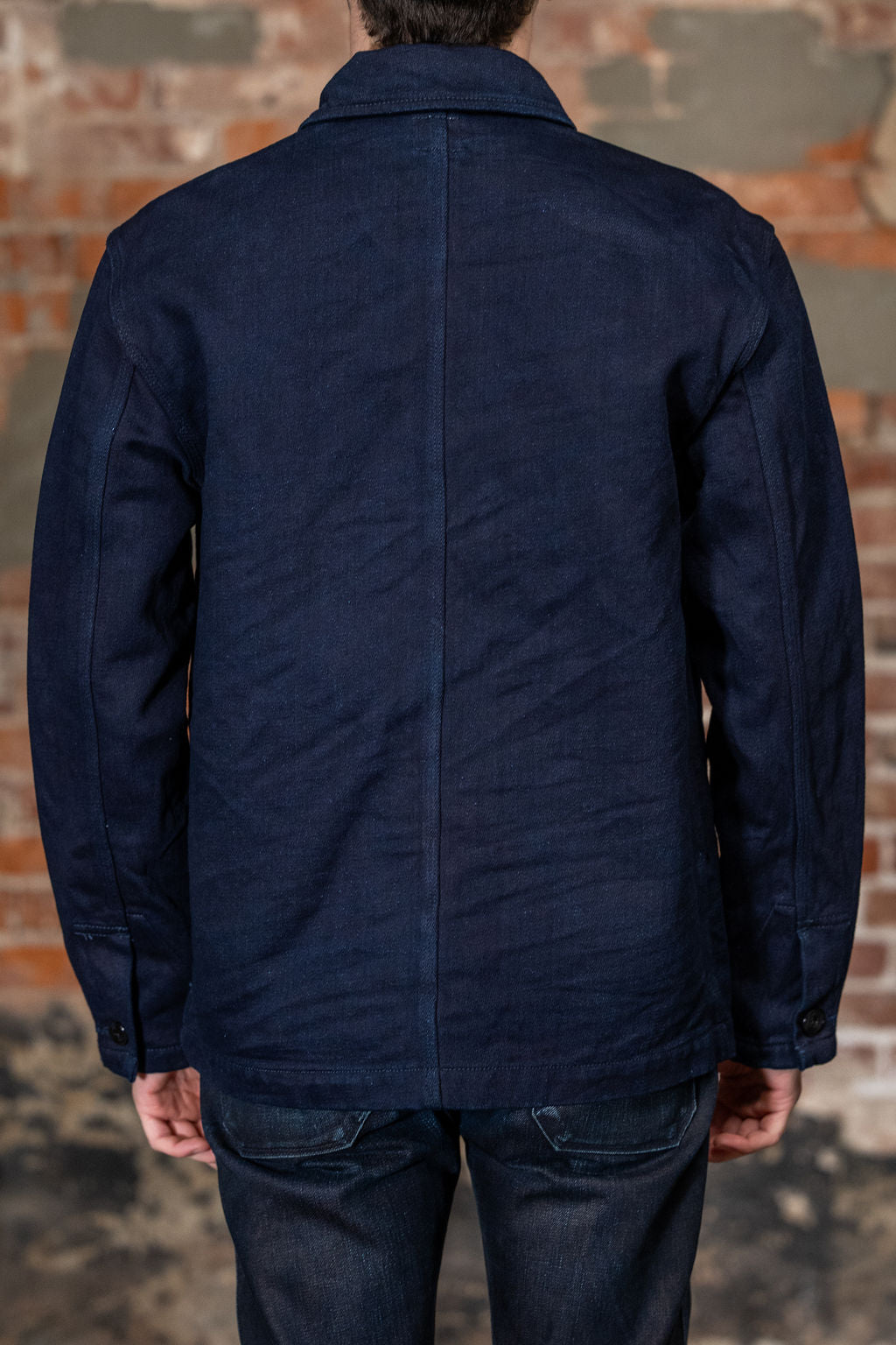 UES Tricotine Euro Jacket - Indigo