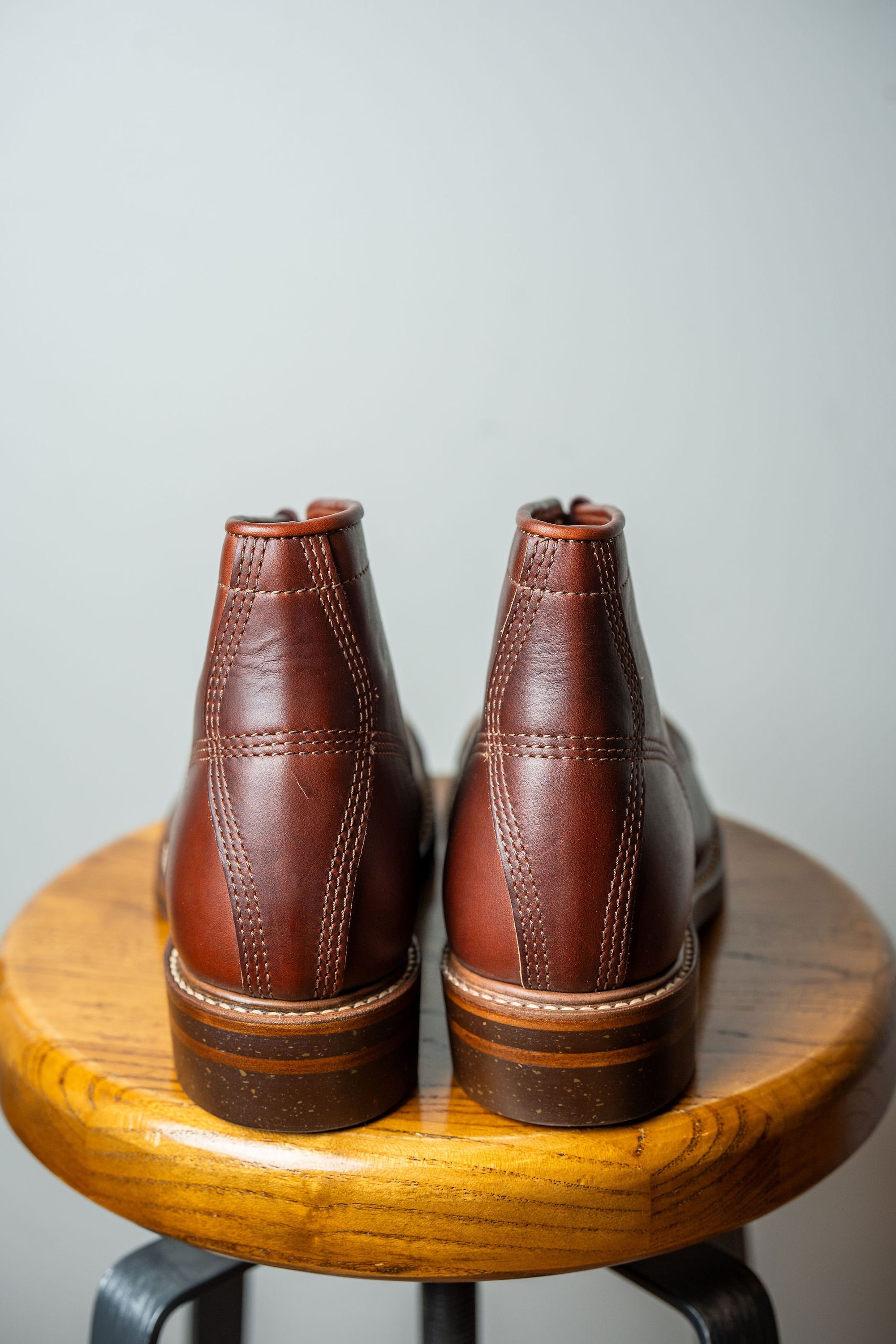 John Lofgren Combat Boot - Horween CXL Timber