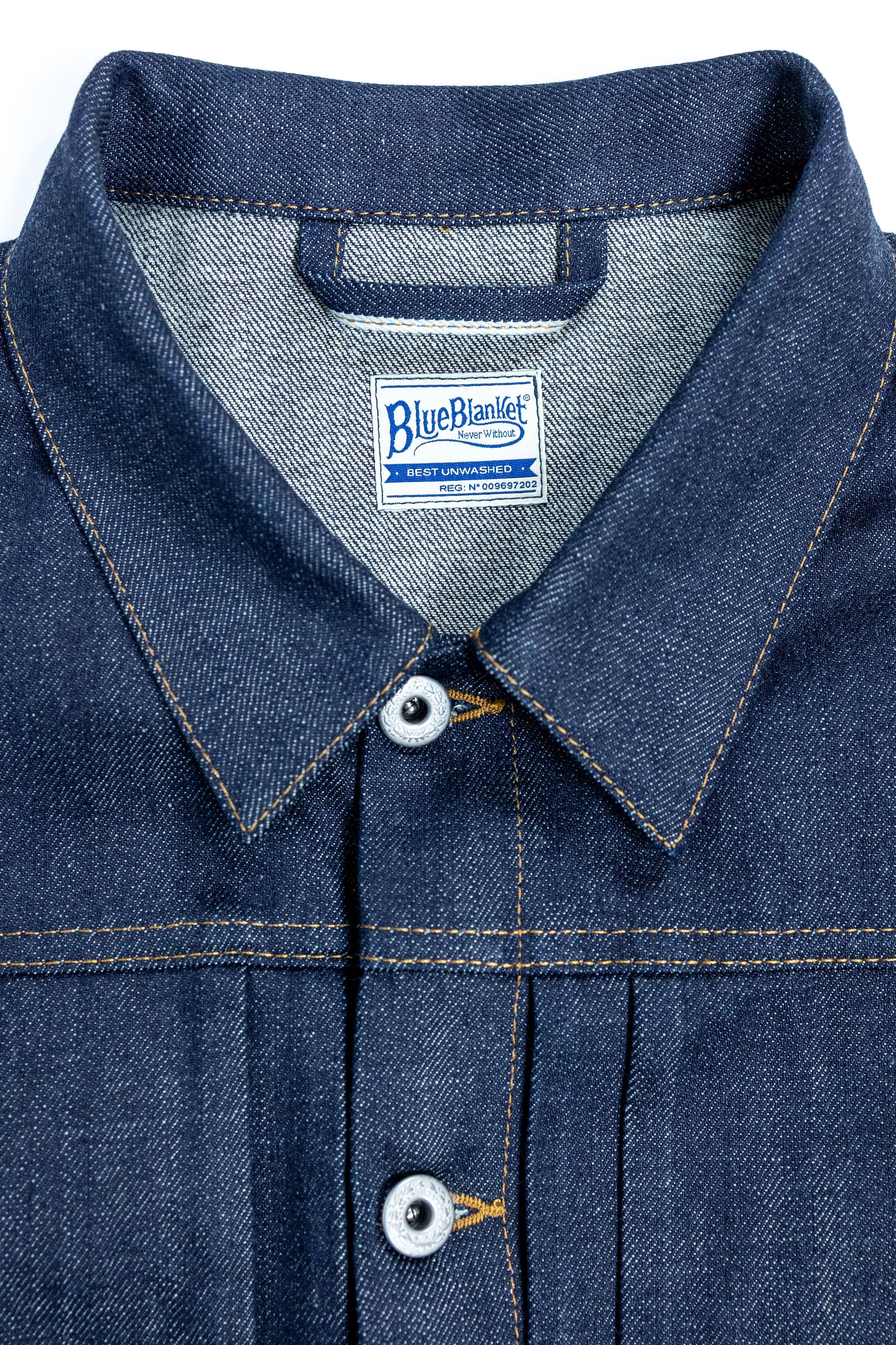 Blue Blanket J06 JP14 Type II Jacket - Japanese Denim