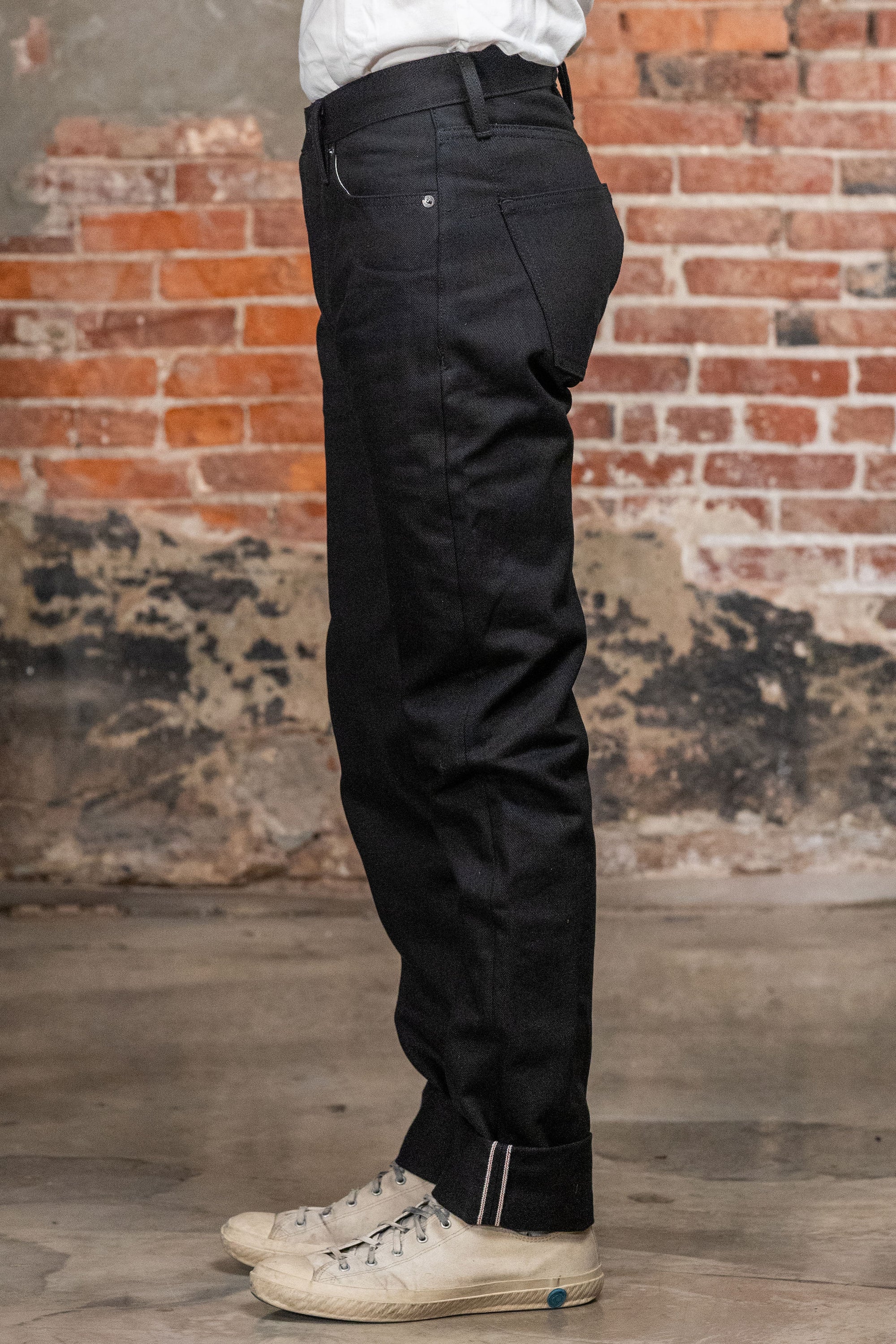 3sixteen CT-220x - Classic Tapered Double Black Selvedge
