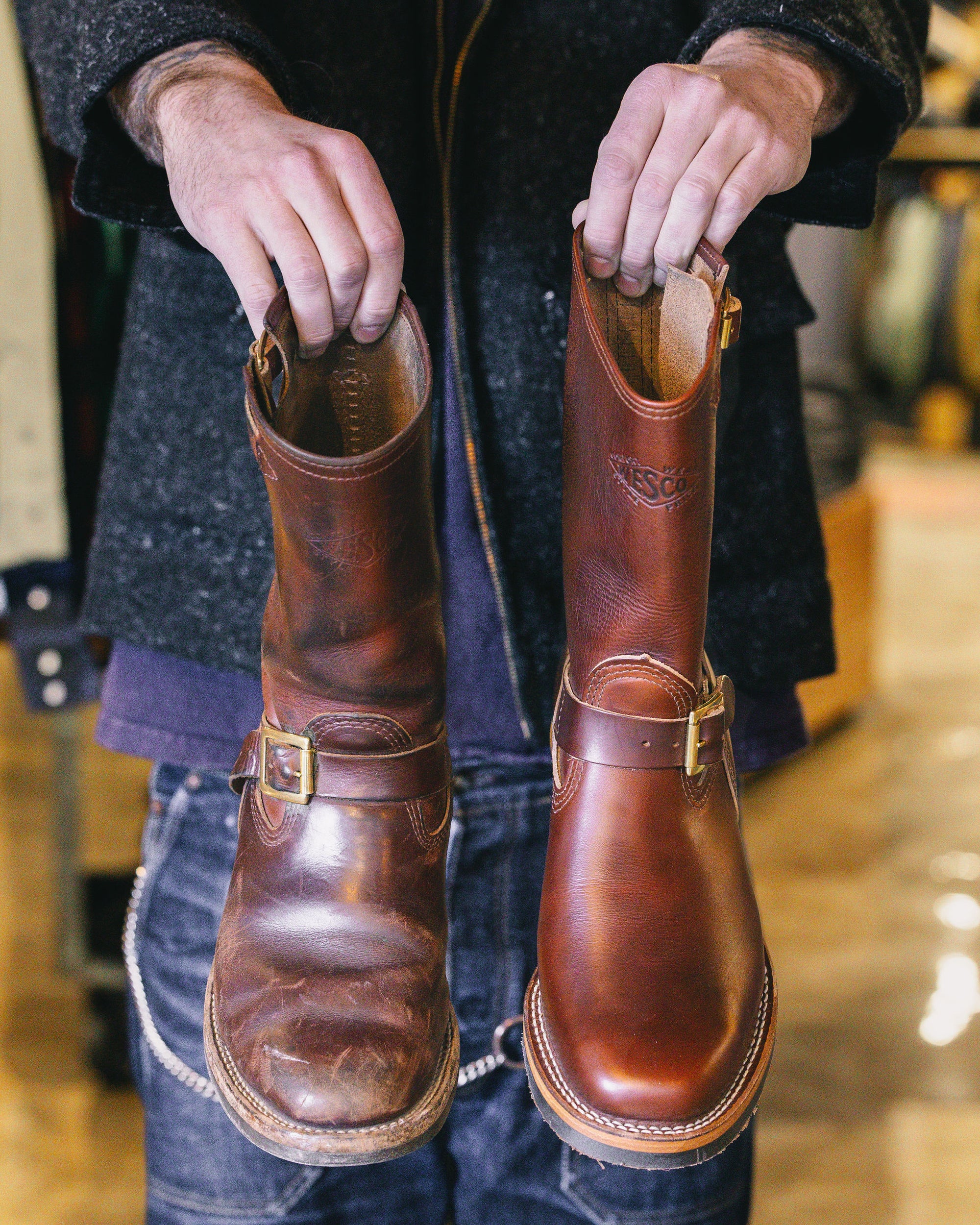 Wesco Boots Mister Lou - Umber