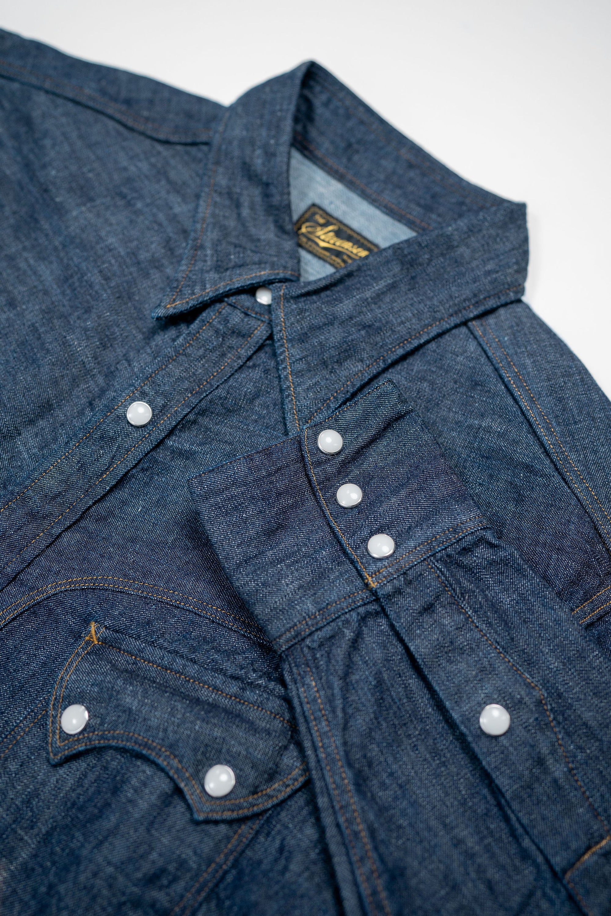 Stevenson Overall Co. Cody Shirt - Indigo