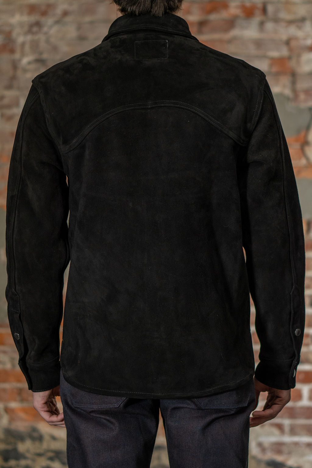Freenote Cloth Packard - Goatskin Black